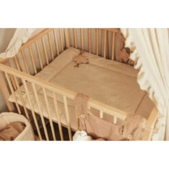 Jollein Boucle Naturel 75 X 95 Cm Boxkleed 017-512-66060 -Goedkope Babywinkel jollein boucle naturel 75 x 95 cm boxkleed 017 512 66060 .sfeer2