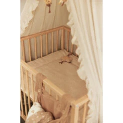 Jollein Boucle Naturel 75 X 95 Cm Boxkleed 017-512-66060 -Goedkope Babywinkel jollein boucle naturel 75 x 95 cm boxkleed 017 512 66060 .sfeer3