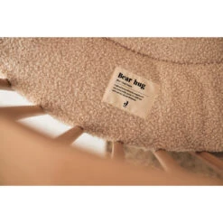 Jollein Boucle Naturel 95 Cm Rond Boxkleed 017-537-66060 -Goedkope Babywinkel jollein boucle naturel 95 cm rond boxkleed 017 537 66060 2 1