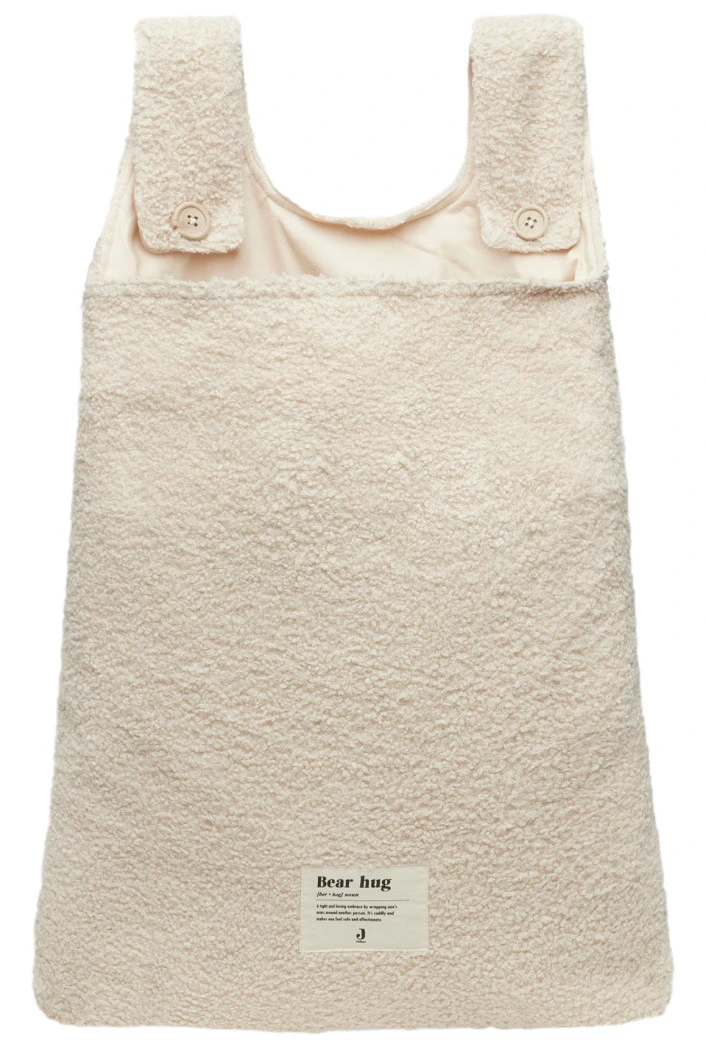 Jollein Boucle Naturel Boxopbergzak 010-871-66060 3 Jollein Boucle Naturel Boxopbergzak 010-871-66060