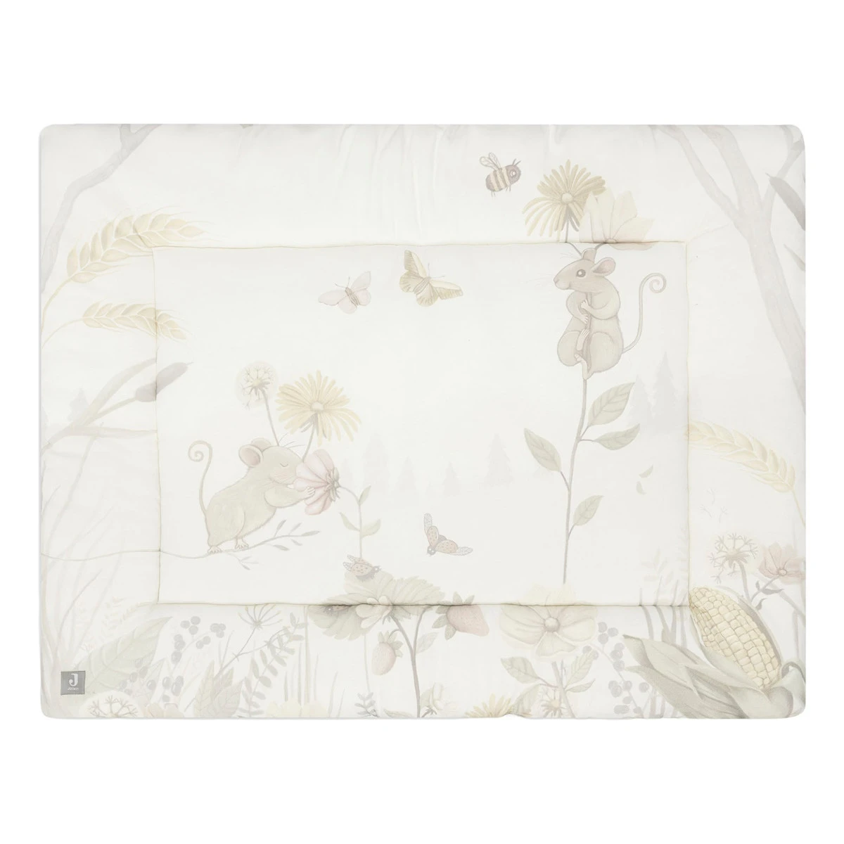 Jollein Dreamy Mouse 75 X 95 Cm Boxkleed 017-512-67056 3 Jollein Dreamy Mouse 75 X 95 Cm Boxkleed 017-512-67056