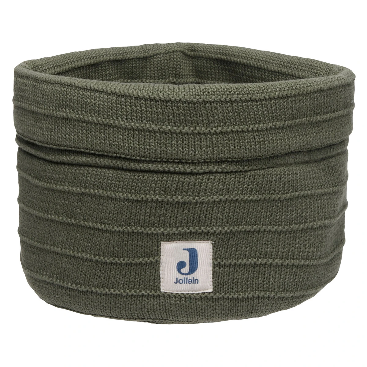 Jollein Pure Knit Leaf Green Commodemandje 580-001-67010 3 Jollein Pure Knit Leaf Green Commodemandje 580-001-67010