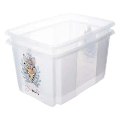 Keeeper Bambi Wit 45L Opbergbox 1223900126600 -Goedkope Babywinkel keeeper bambi wit 45l opbergbox 1223900126600 3