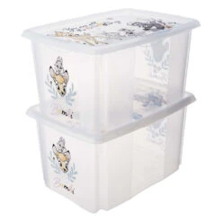Keeeper Bambi Wit 45L Opbergbox 1223900126600 -Goedkope Babywinkel keeeper bambi wit 45l opbergbox 1223900126600 4