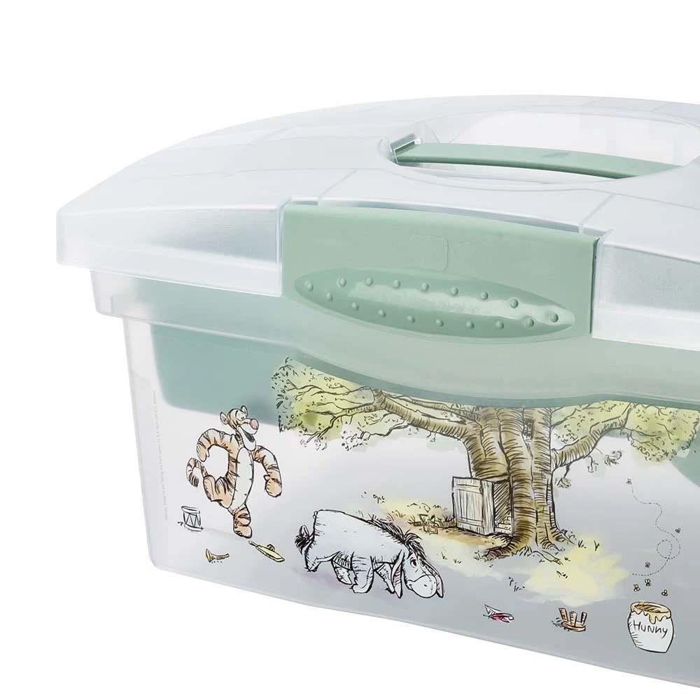 Keeeper Winnie De Poeh Wit Draagbare Opbergbox Met Organizer 1220231523800 - Afbeelding 5