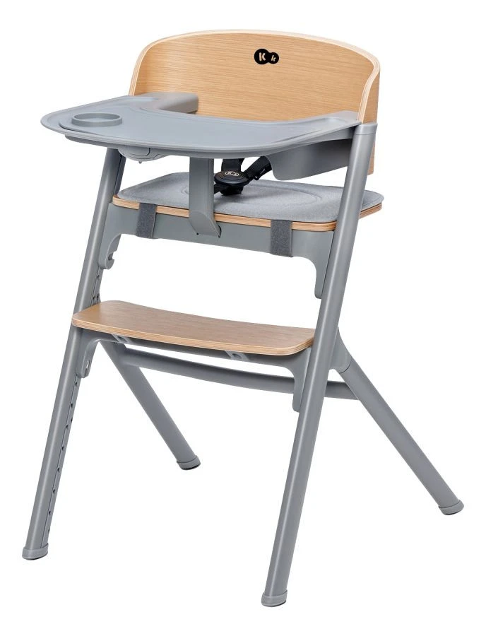 Kinderkraft Livy Oak 4-in-1 Meegroeistoel KHLIVY00WOD0000 3 Kinderkraft Livy Oak 4-in-1 Meegroeistoel KHLIVY00WOD0000 - Afbeelding 2