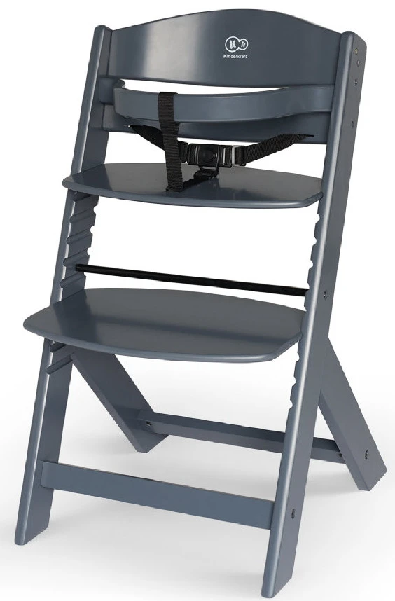 Kinderkraft Enock Grijs Meegroei Kinderstoel KKKENOCGRYF000 5 Kinderkraft Enock Grijs Meegroei Kinderstoel KKKENOCGRYF000 - Afbeelding 3