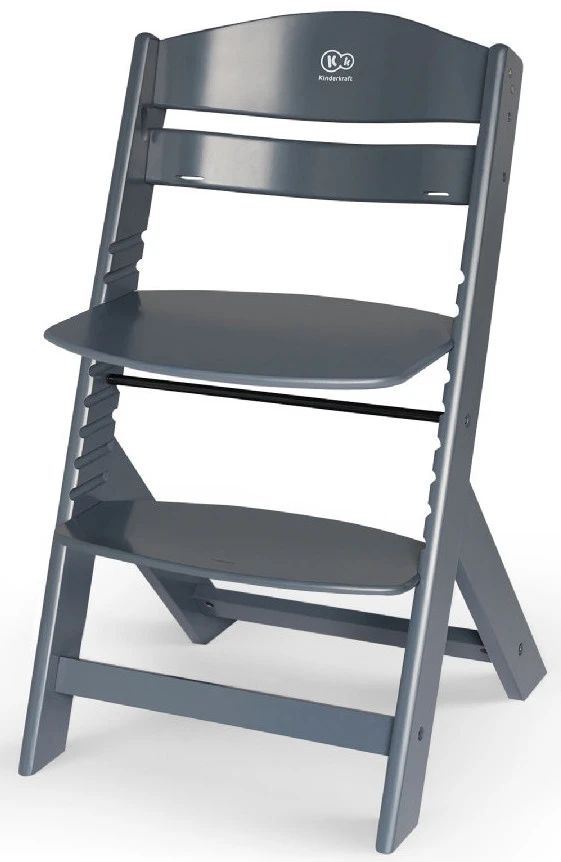 Kinderkraft Enock Grijs Meegroei Kinderstoel KKKENOCGRYF000 4 Kinderkraft Enock Grijs Meegroei Kinderstoel KKKENOCGRYF000 - Afbeelding 2