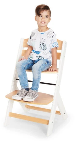 Kinderkraft Enock Grijs/Naturel Houten Meegroei Kinderstoel KKKENOCGRY0000 -Goedkope Babywinkel kinderkraft enock naturel houten kinderstoel kkkenocnat0000 6 1