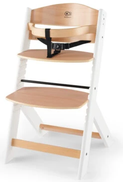Kinderkraft Enock Wit/Naturel Houten Meegroei Kinderstoel KKKENOCWHT0000 -Goedkope Babywinkel kinderkraft enock wit houten kinderstoel kkkenocwht0000 2