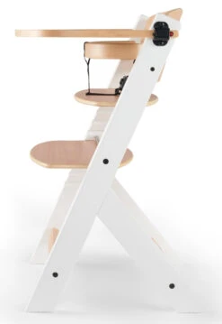 Kinderkraft Enock Wit/Naturel Houten Meegroei Kinderstoel KKKENOCWHT0000 -Goedkope Babywinkel kinderkraft enock wit houten kinderstoel kkkenocwht0000 4