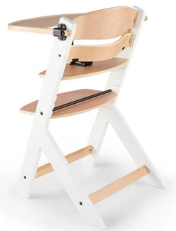 Kinderkraft Enock Wit/Naturel Houten Meegroei Kinderstoel KKKENOCWHT0000 -Goedkope Babywinkel kinderkraft enock wit houten kinderstoel kkkenocwht0000 5