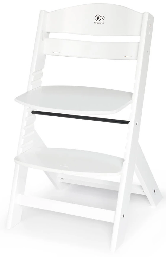 Kinderkraft Enock Wit Meegroei Kinderstoel KKKENOCWHTF000 4 Kinderkraft Enock Wit Meegroei Kinderstoel KKKENOCWHTF000 - Afbeelding 2
