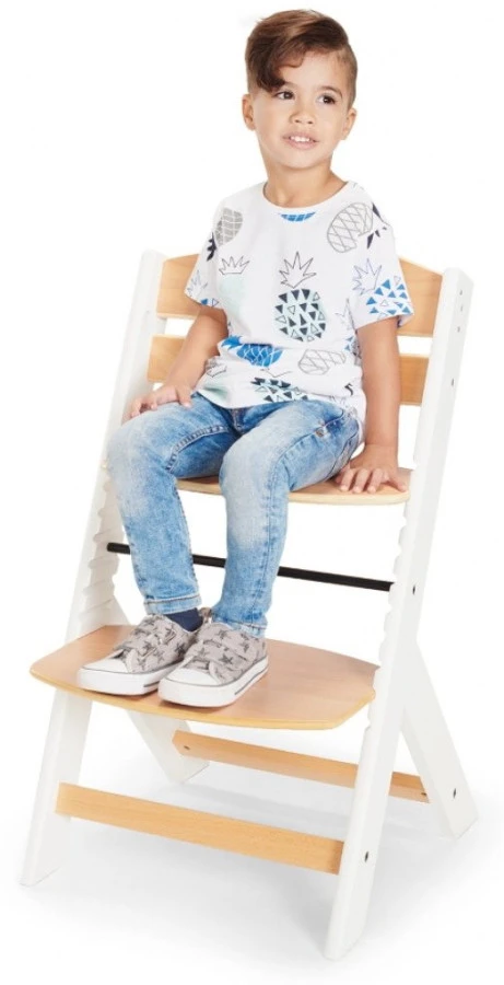 Kinderkraft Enock Wit Meegroei Kinderstoel KKKENOCWHTF000 9 Kinderkraft Enock Wit Meegroei Kinderstoel KKKENOCWHTF000 - Afbeelding 7