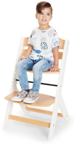 Kinderkraft Enock Grijs Meegroei Kinderstoel KKKENOCGRYF000 19 Kinderkraft Enock Grijs Meegroei Kinderstoel KKKENOCGRYF000 -Goedkope Babywinkel kinderkraft enock wit meegroei kinderstoel kkkenocnat0000 6 1