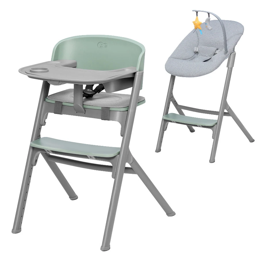 Kinderkraft Livy Olive Green 4-in-1 Meegroeistoel Incl. Calmee Wipstoeltje KHLICA00GRE0000 3 Kinderkraft Livy Olive Green 4-in-1 Meegroeistoel Incl. Calmee Wipstoeltje KHLICA00GRE0000