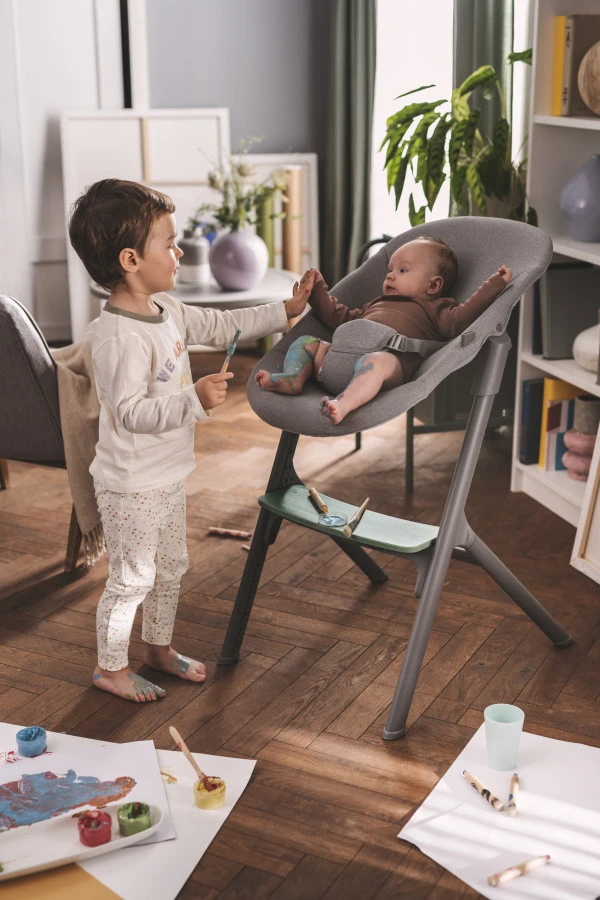 Kinderkraft Livy Olive Green 4-in-1 Meegroeistoel Incl. Calmee Wipstoeltje KHLICA00GRE0000 7 Kinderkraft Livy Olive Green 4-in-1 Meegroeistoel Incl. Calmee Wipstoeltje KHLICA00GRE0000 - Afbeelding 5