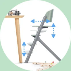 Kinderkraft Livy Olive Green 4-in-1 Meegroeistoel KHLIVY00GRE0000 18 Kinderkraft Livy Olive Green 4-in-1 Meegroeistoel KHLIVY00GRE0000 -Goedkope Babywinkel kinderkraft livy olive green 5