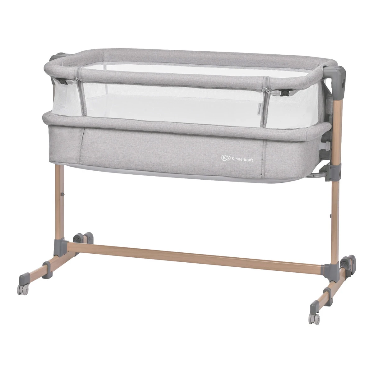 Kinderkraft Neste Air Grey-Wood Wieg Aan Bed KKLNEAIRGRY00W 3 Kinderkraft Neste Air Grey-Wood Wieg Aan Bed KKLNEAIRGRY00W