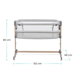 Kinderkraft Neste Air Grey-Wood Wieg Aan Bed KKLNEAIRGRY00W 20 Kinderkraft Neste Air Grey-Wood Wieg Aan Bed KKLNEAIRGRY00W -Goedkope Babywinkel kinderkraft neste air grey wood wieg aan bed kklneairgry00w .8