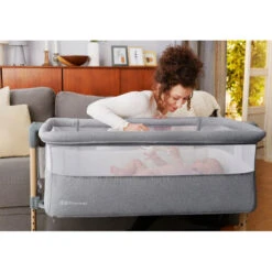 Kinderkraft Neste Air Grey-Wood Wieg Aan Bed KKLNEAIRGRY00W 22 Kinderkraft Neste Air Grey-Wood Wieg Aan Bed KKLNEAIRGRY00W -Goedkope Babywinkel kinderkraft neste air grey wood wieg aan bed kklneairgry00w 8 1
