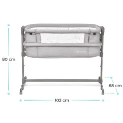 Kinderkraft Neste Up Beige Wieg Aan Bed KKLNESTBEG000N 23 Kinderkraft Neste Up Beige Wieg Aan Bed KKLNESTBEG000N -Goedkope Babywinkel kinderkraft neste up grey light melange wieg aan bed kklnestgry000n 7 1
