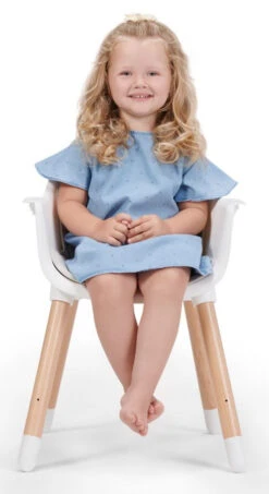 Kinderkraft Sienna Grey 2-in-1 Kinderstoel KKKSIENGRY0000 -Goedkope Babywinkel kinderkraft sienna grey kinderstoel kkksiengry0000 10