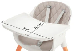 Kinderkraft Sienna Grey 2-in-1 Kinderstoel KKKSIENGRY0000 -Goedkope Babywinkel kinderkraft sienna grey kinderstoel kkksiengry0000 13