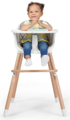 Kinderkraft Sienna Pink 2-in-1 Kinderstoel KKKSIENPNK0000 -Goedkope Babywinkel kinderkraft sienna grey kinderstoel kkksiengry0000 9 1