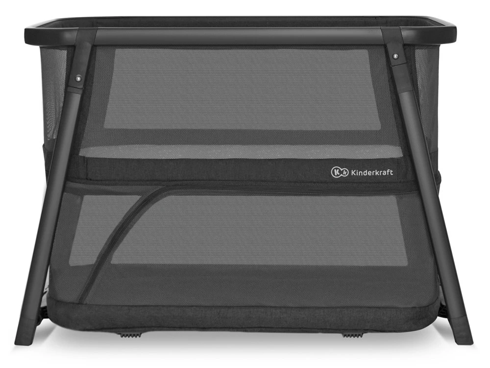 Kinderkraft Sofi+ Black 4-in-1 Wieg KLSOFIPLGRY0000 4 Kinderkraft Sofi+ Black 4-in-1 Wieg KLSOFIPLGRY0000 - Afbeelding 2