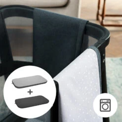 Kinderkraft Sofi+ Black 4-in-1 Wieg KLSOFIPLGRY0000 23 Kinderkraft Sofi+ Black 4-in-1 Wieg KLSOFIPLGRY0000 -Goedkope Babywinkel kinderkraft sofi black 4 in 1 wieg klsofiplgry0000 8