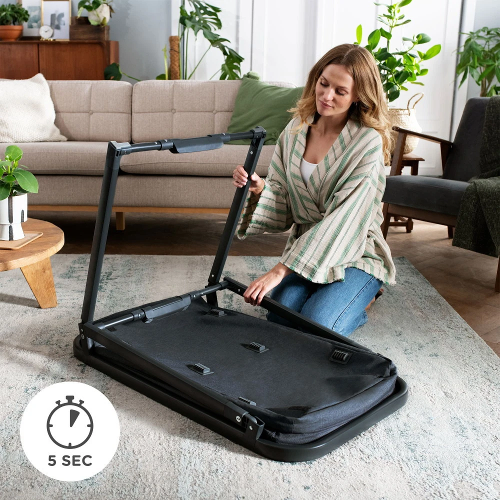 Kinderkraft Sofi+ Black 4-in-1 Wieg KLSOFIPLGRY0000 13 Kinderkraft Sofi+ Black 4-in-1 Wieg KLSOFIPLGRY0000 - Afbeelding 11