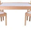 Kukka Wooden Set Tafel Met Stoeltjes KWS100 -Goedkope Babywinkel kukka houten tafel met stoeltjes wks100 1