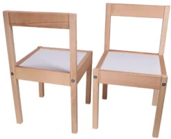 Kukka Wooden Set Tafel Met Stoeltjes KWS100 15 Kukka Wooden Set Tafel Met Stoeltjes KWS100 -Goedkope Babywinkel kukka houten tafel met stoeltjes wks100 5 1
