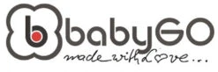 Babygo Together Zwart/Roségoud Wieg Aan Bed 4605 -Goedkope Babywinkel logo babygo 32