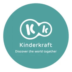 Kinderkraft Fini Grey 2-in-1 Kinderstoel KKKFINIGRY0000 -Goedkope Babywinkel logo kinderkraft 1 6 1 3