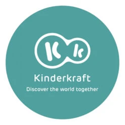 Kinderkraft Enock Grijs/Naturel Houten Meegroei Kinderstoel KKKENOCGRY0000 -Goedkope Babywinkel logo kinderkraft 1 6 3