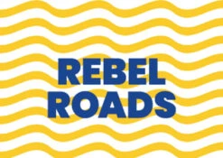 Rebel Roads Wild Life 95x200 Cm Speelmat RHIKWGA90095200T01 -Goedkope Babywinkel logo rebel roads 5