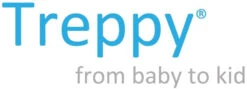 Treppy Woody Grijs Meegroei Kinderstoel 2029 -Goedkope Babywinkel logo treppy 2 3 1