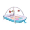Lorelli Animals Blue 2-in-1 Speelkleed En Babynest 1030045-001 -Goedkope Babywinkel lorelli animals blue 2 in 1 babynest 1030045 001