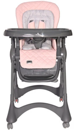 Voorkant -Goedkope Babywinkel lorelli appetito pink kinderstoel 101004 2131 1