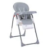 Lorelli Dulce Cool Grey Leather Kinderstoel 1010045-2325 2 Lorelli Dulce Cool Grey Leather Kinderstoel 1010045-2325 -Goedkope Babywinkel lorelli dulce cool grey leather kinderstoel 1010045 2325 2