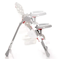 Lorelli Dulce Cool Grey Leather Kinderstoel 1010045-2325 -Goedkope Babywinkel lorelli dulce kinderstoel features 3 1