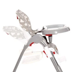 Lorelli Dulce Lemon Curry Leather Kinderstoel 1010045-2332 -Goedkope Babywinkel lorelli dulce kinderstoel features 4