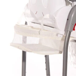 Lorelli Dulce Cool Grey Leather Kinderstoel 1010045-2325 -Goedkope Babywinkel lorelli dulce kinderstoel features 6 1