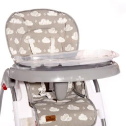 Lorelli Dulce Lemon Curry Leather Kinderstoel 1010045-2332 -Goedkope Babywinkel lorelli dulce kinderstoel features 9