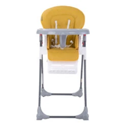 Lorelli Dulce Lemon Curry Leather Kinderstoel 1010045-2332 -Goedkope Babywinkel lorelli dulce lemon curry leather kinderstoel 1010045 2332 1