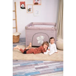 Lorelli Game Zone Arctic Indian Inklapbare Box 1008014-2361 -Goedkope Babywinkel lorelli game zone inklapbare box sfeer 1 1