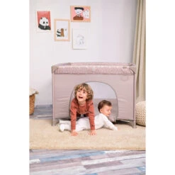 Lorelli Game Zone Arctic Indian Inklapbare Box 1008014-2361 -Goedkope Babywinkel lorelli game zone inklapbare box sfeer 3 1