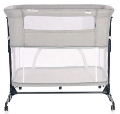 Lorelli Milano Grey 2-in-1 Wieg Aan Bed 1008044-0003 -Goedkope Babywinkel lorelli milano grey 2 in 1 wieg aan bed 1008044 0003 4